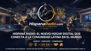 Hispana Radio: Más Que Música, El Nuevo Hogar Digital de los Latinos
