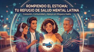 Salud Mental y Comunidad: Por Qué Hispana Radio es tu Refugio Seguro
