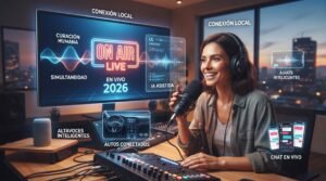 Por qué los radio streaming lives siguen siendo relevantes en 2026